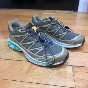 Salomon XT-6 GORE-TEX in Olive Night Dried Herb
